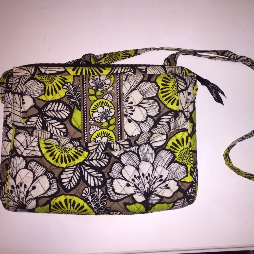 Vera Bradley Tablet Hipster in Citron